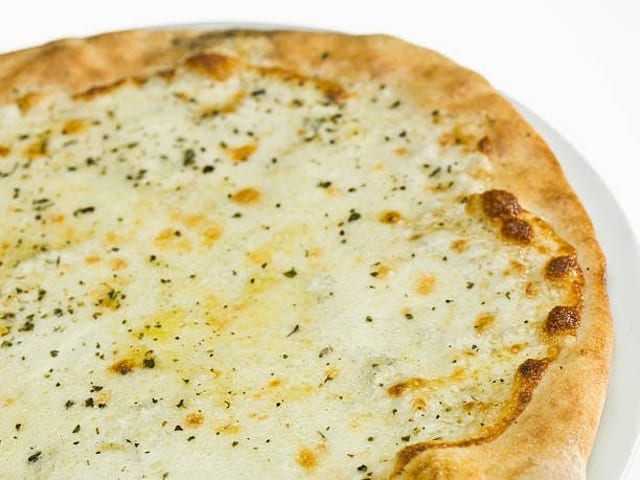 White Pizza (Small 10'').
