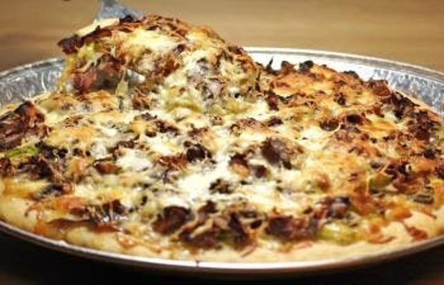 Philly Steak Pizza (Large 14'').