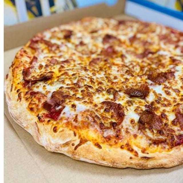 Meat Express Pizza (Large 14'').