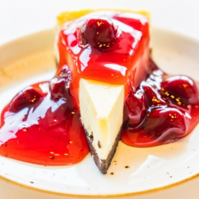 Strawberry Cheesecake.