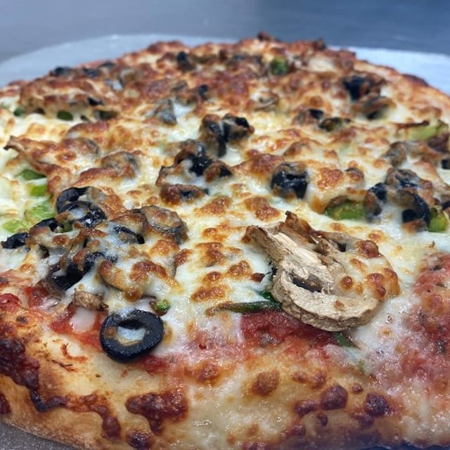 Vegetarian Pizza (X-Large 16").