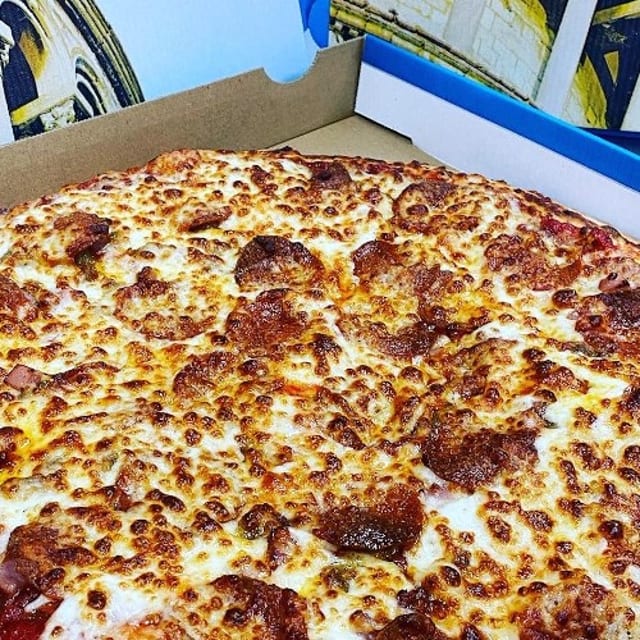 Meat Express Pizza (X-Large 16").