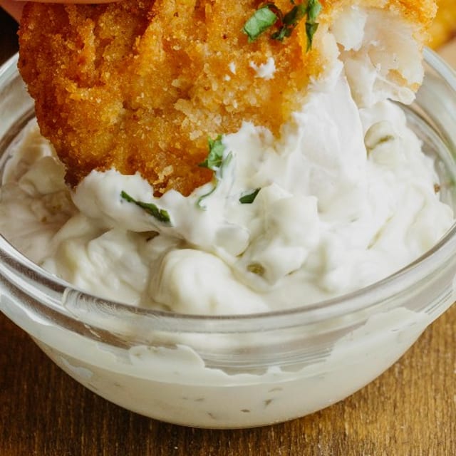 Blue Cheese Dipping Sauce.