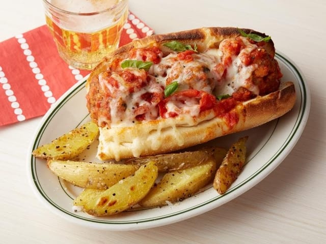 Meatball Sub (Sandwich).