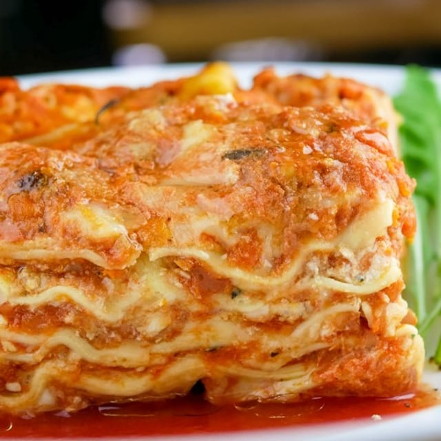 Meat Lasagna (Pasta).