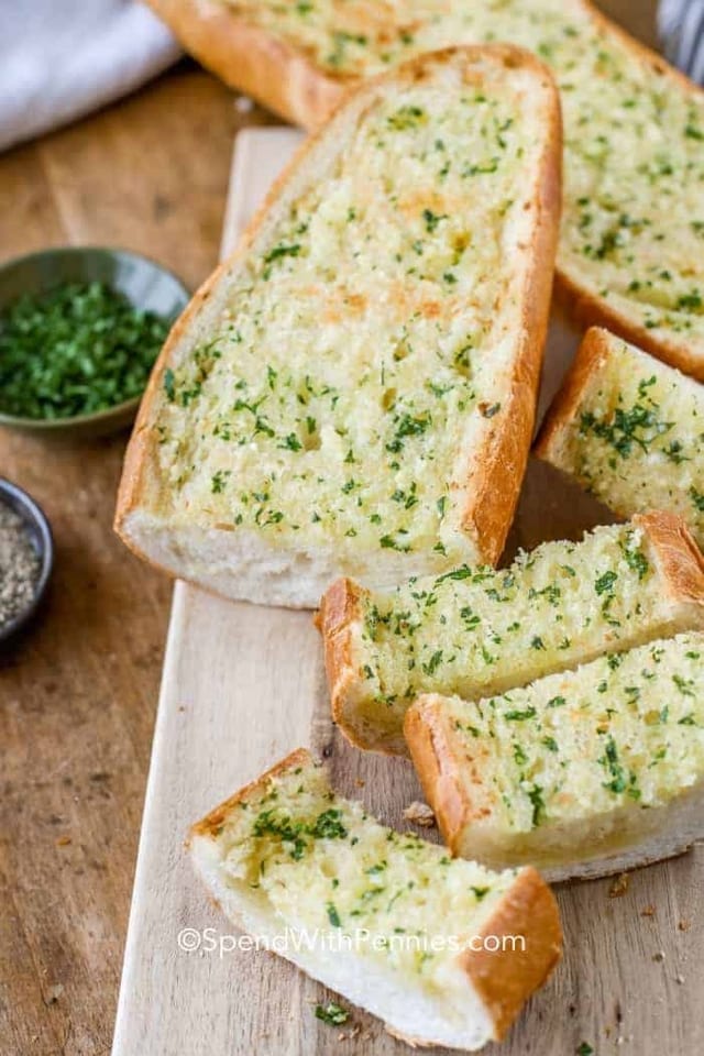 Garlic Bread (Appetizer).